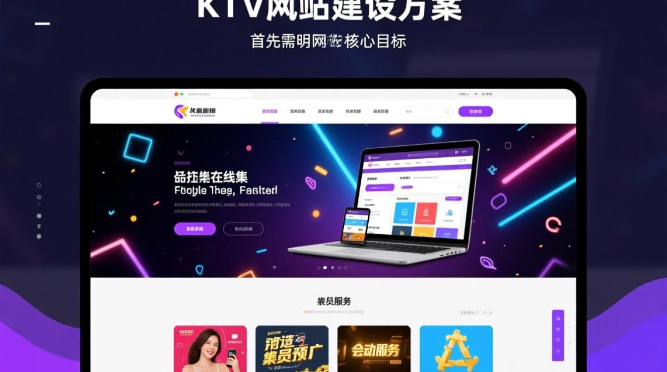 KTV网站建设方案怎么做？包含哪些核心功能与预算？
