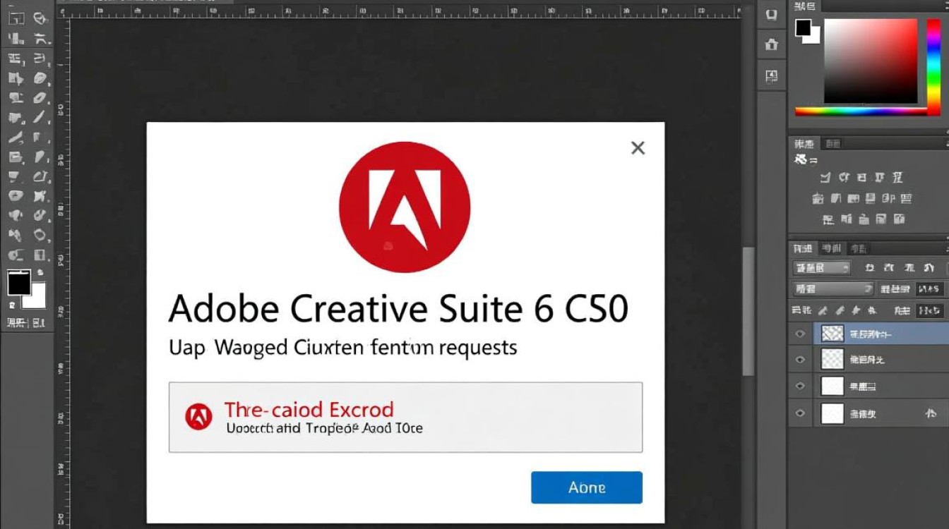 cs6程序错误无法完成请求怎么办？如何解决cs6报错问题？