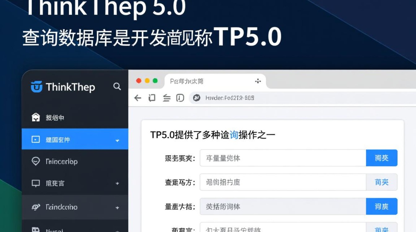 tp5.0怎么查询数据库？新手必看的详细步骤与方法解析