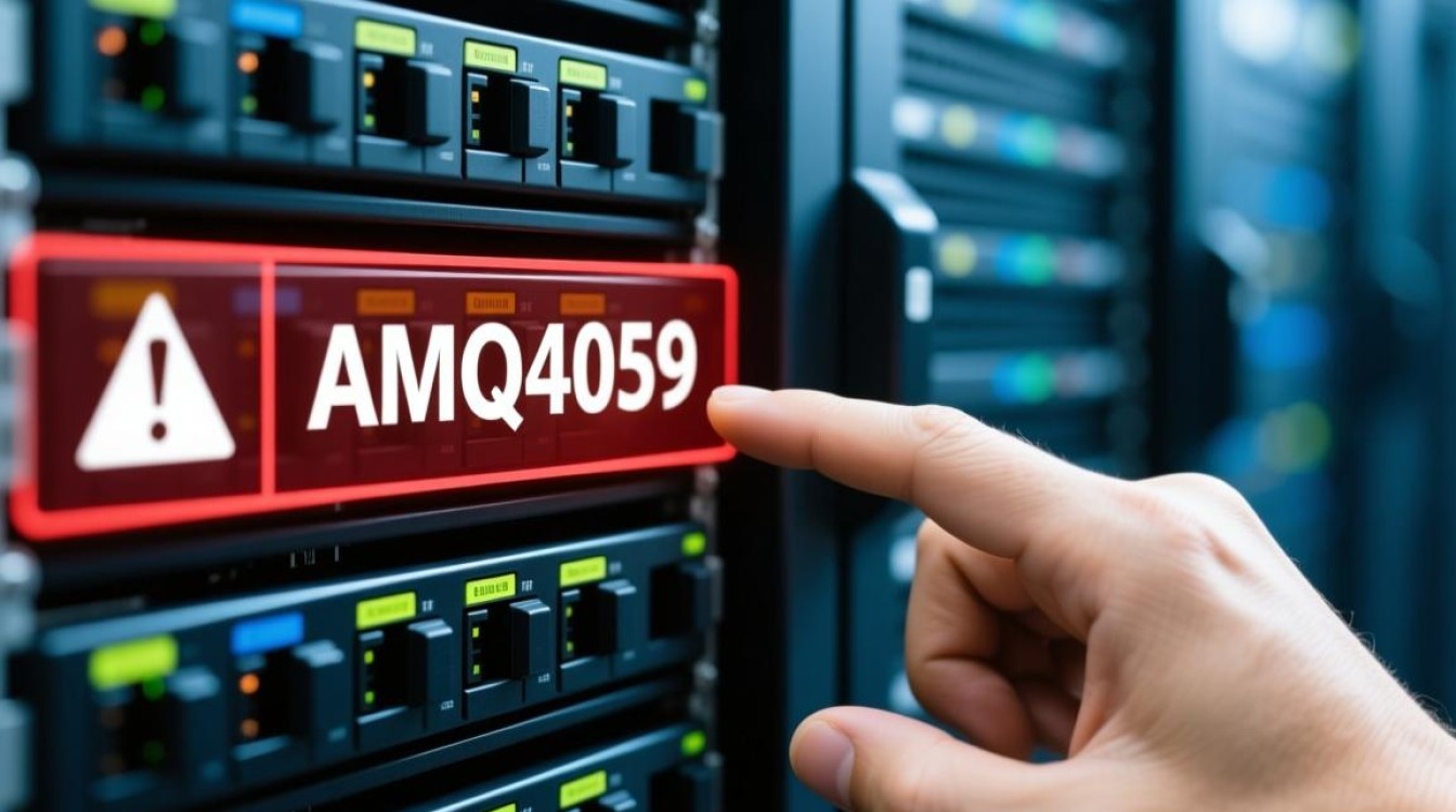 AMQ4059报错是什么原因导致的？