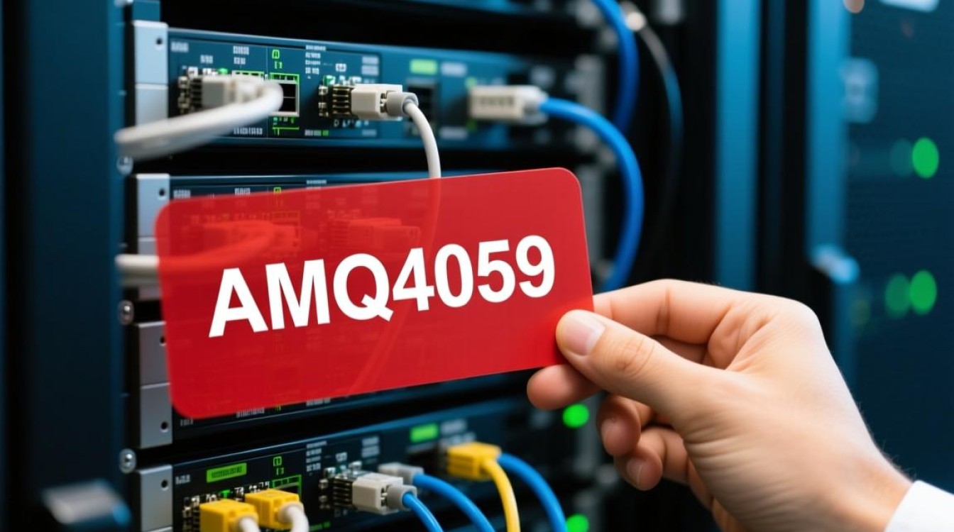 AMQ4059报错是什么原因导致的？