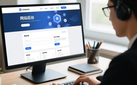 公司网站后台操作新手如何快速上手?