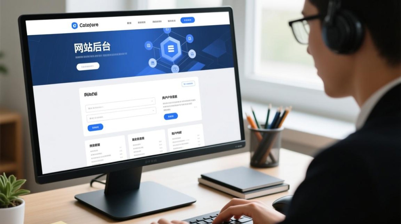 公司网站后台操作新手如何快速上手？