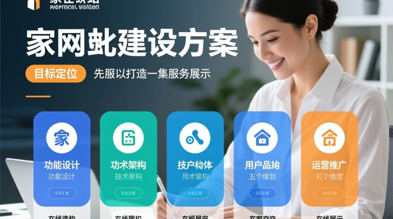 家政网站建设方案怎么选？哪些功能模块必须包含？
