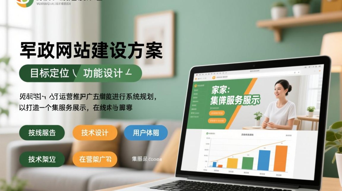 家政网站建设方案怎么选？哪些功能模块必须包含？