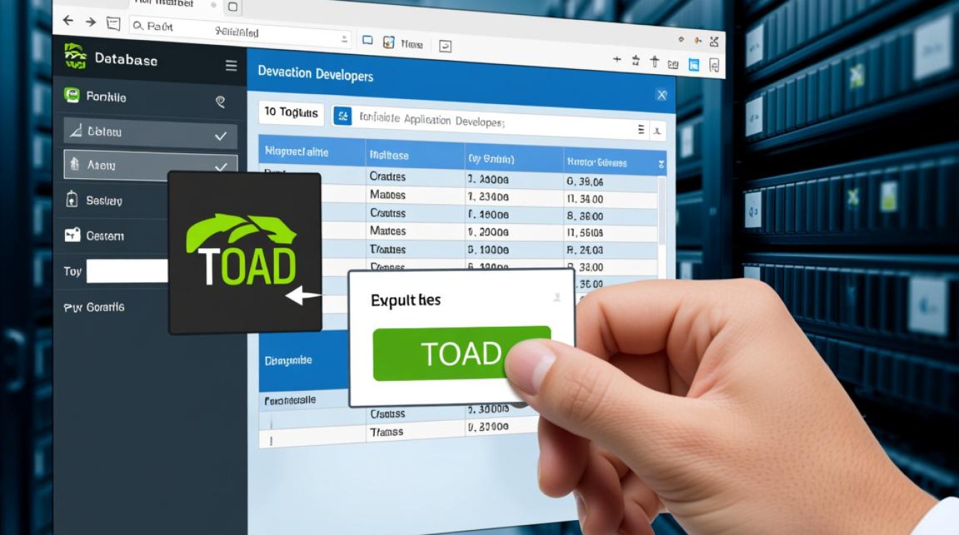 toad如何导出数据库表？详细步骤教程分享