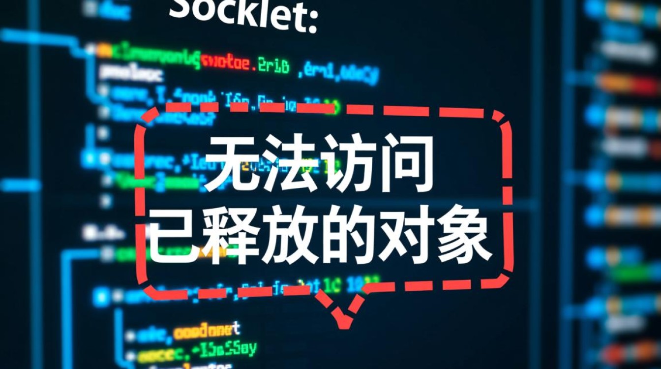 socket访问已释放对象，为何会报错？如何解决释放后访问问题？
