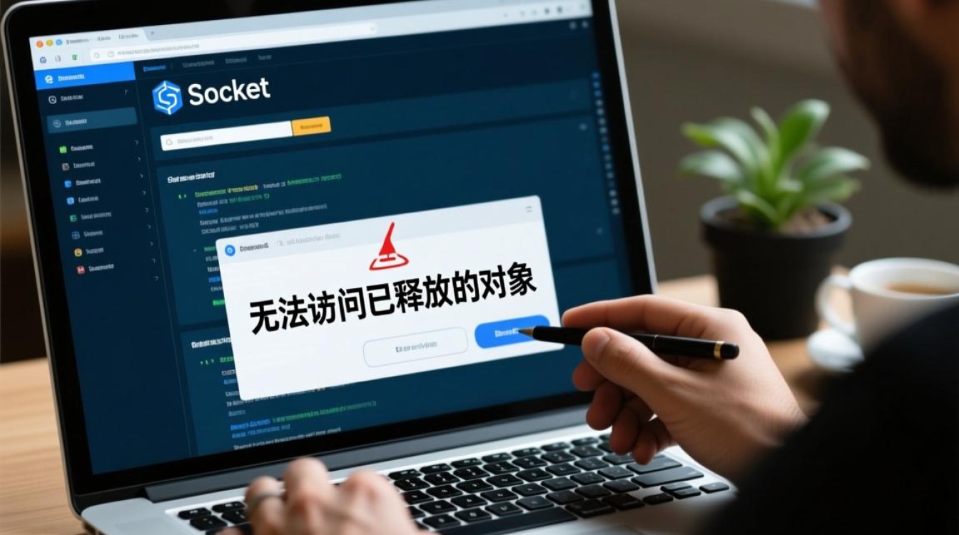 socket访问已释放对象，为何会报错？如何解决释放后访问问题？