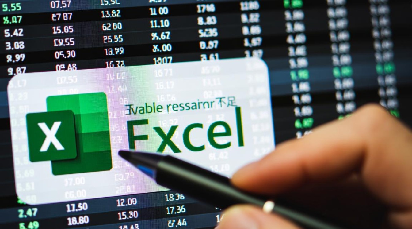 Excel提示可用资源不足无法完成任务怎么办？