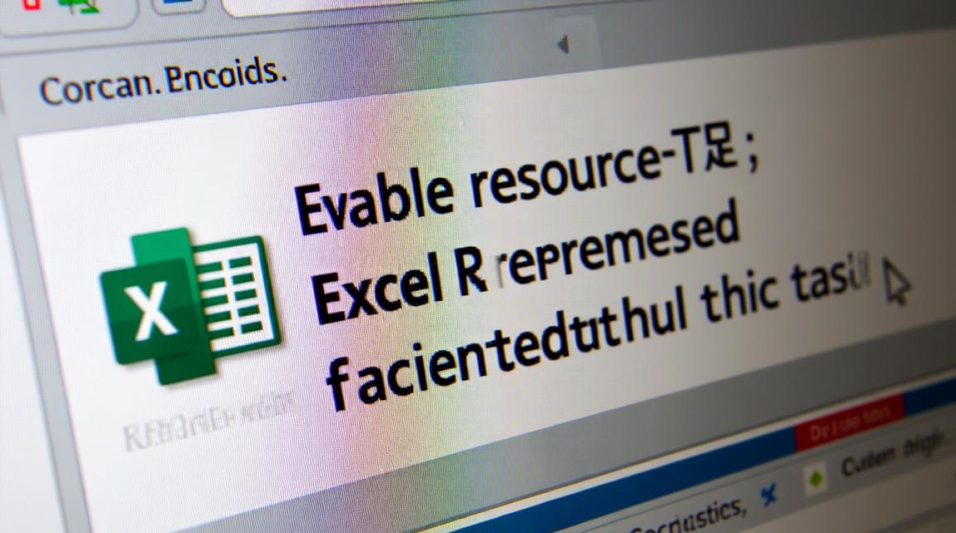 Excel提示可用资源不足无法完成任务怎么办？