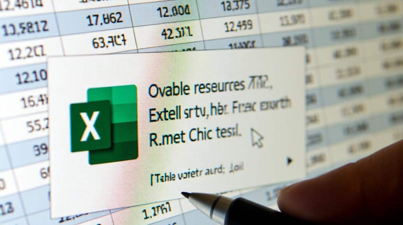 Excel提示可用资源不足无法完成任务怎么办？