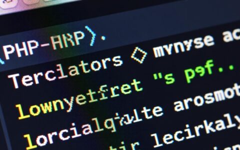 网站顶部php报错是什么原因导致的？