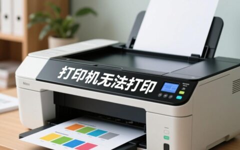 打印机无法打印出错怎么办？解决方法在这里！