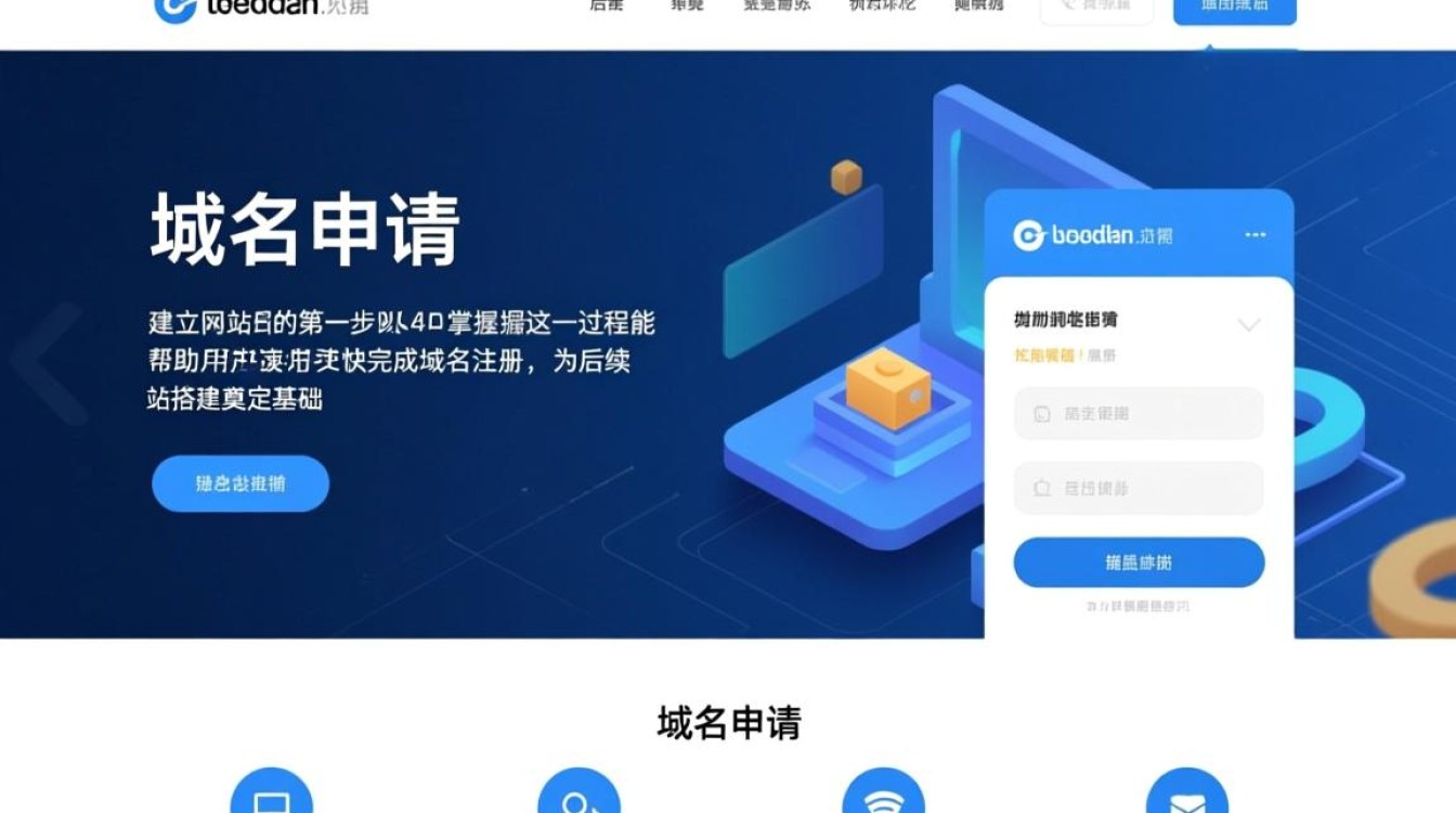 网站域名申请流程详细步骤是怎样的？