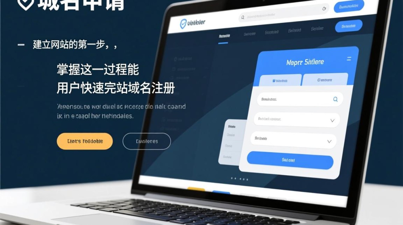 网站域名申请流程详细步骤是怎样的？