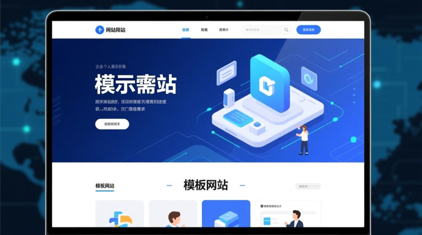 模版网站好用吗？适合个人或企业长期发展吗？