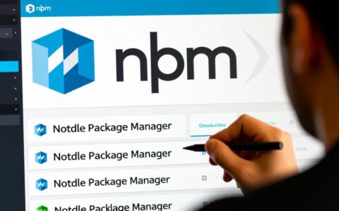 npm install下载报错怎么解决？npm安装依赖失败怎么办？