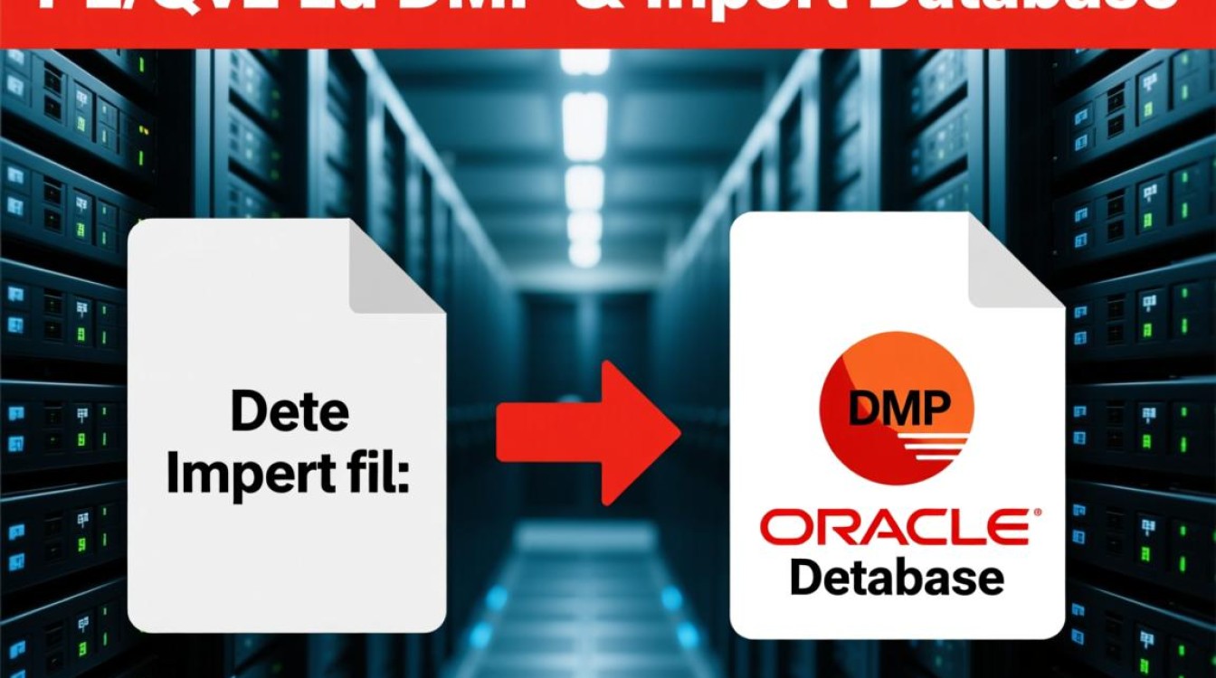 plsql导出的dmp文件如何导入到目标数据库？
