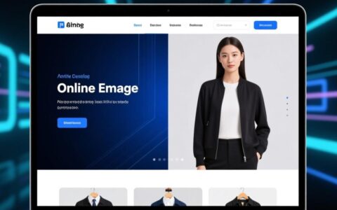 服装公司网站模板哪个好？企业如何快速搭建专业官网？