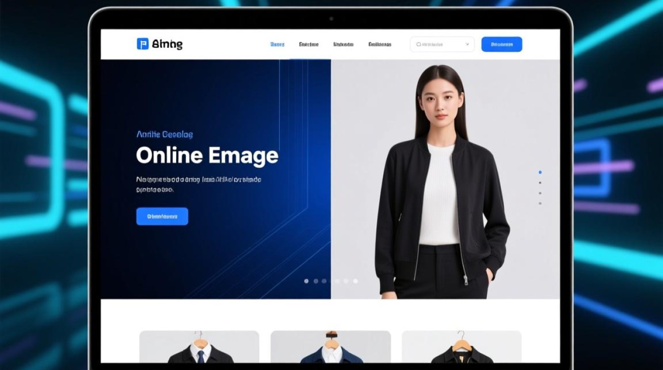 服装公司网站模板哪个好？企业如何快速搭建专业官网？