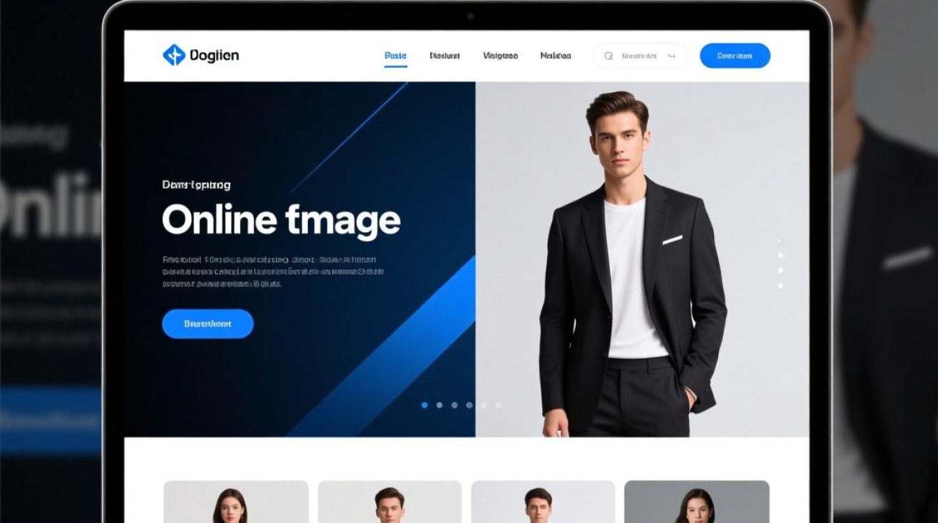 服装公司网站模板哪个好？企业如何快速搭建专业官网？