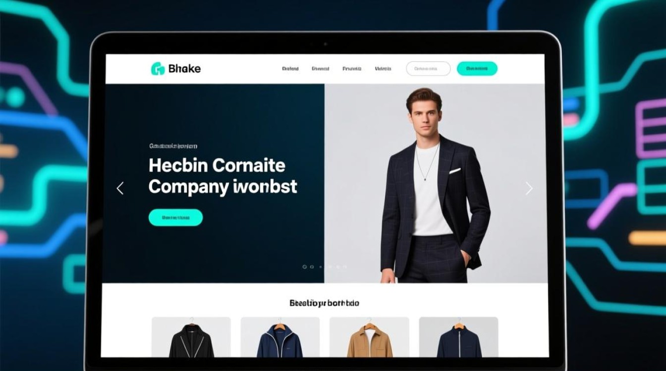 服装公司网站模板怎么选？哪个模板更专业且利于转化？