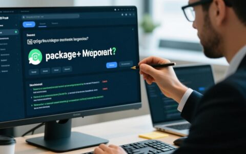 项目迁移时package报错,如何解决依赖冲突问题?