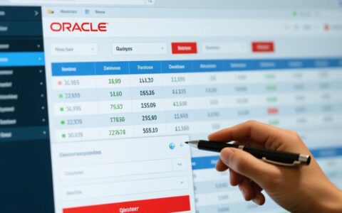 oracle数据库中怎么查询某个表中所有字段名和数据类型？