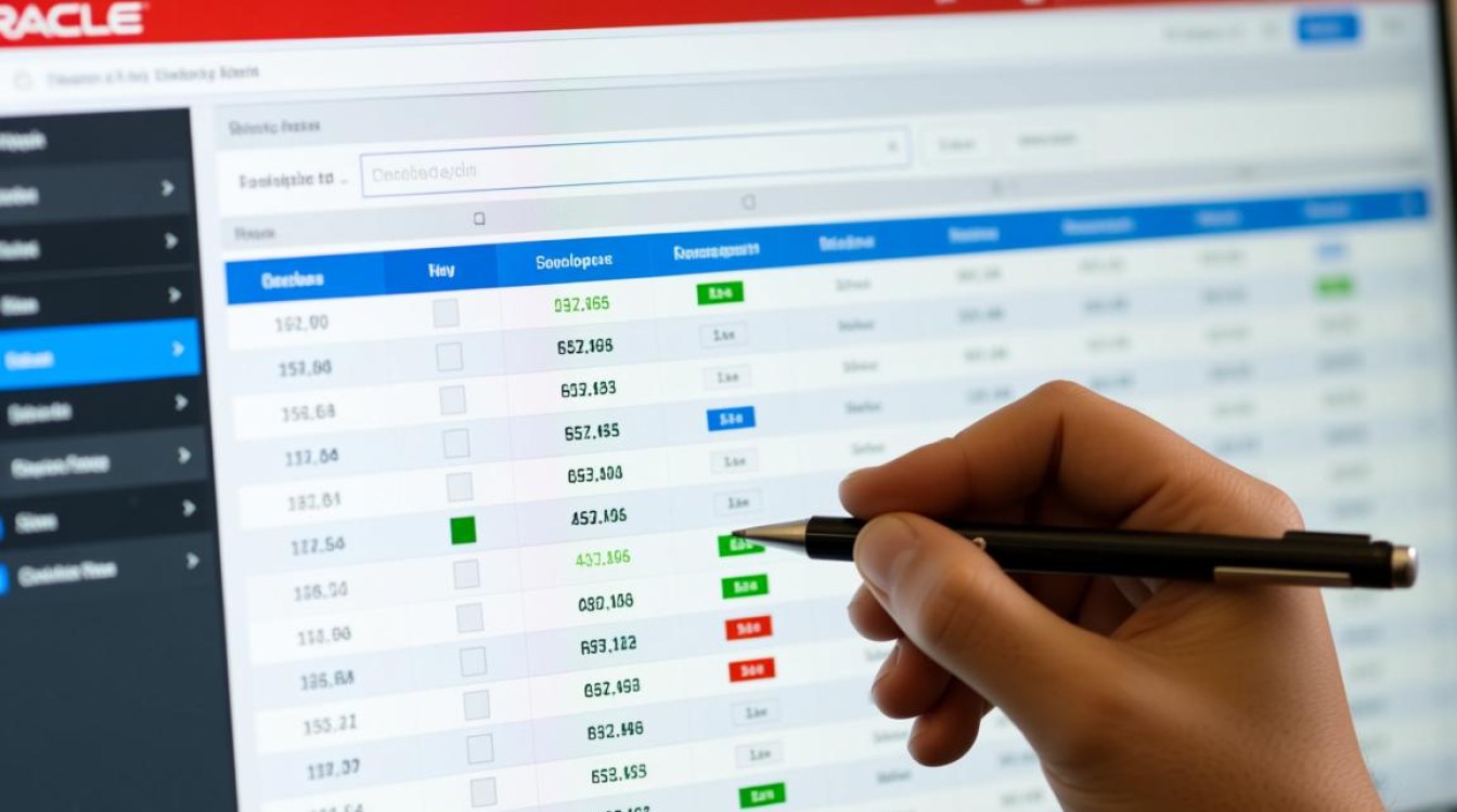 oracle数据库中怎么查询某个表中所有字段名和数据类型？
