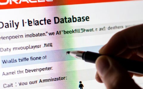 Oracle数据库中怎么查询某个表的详细步骤？