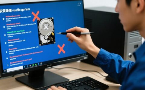 安装镜像系统报错怎么办？详细解决步骤是什么？