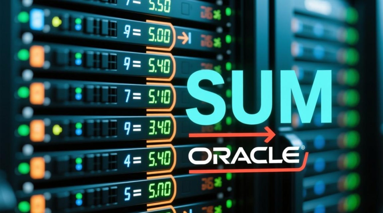 Oracle数据库中sum函数怎么用？求和计算步骤与实例详解