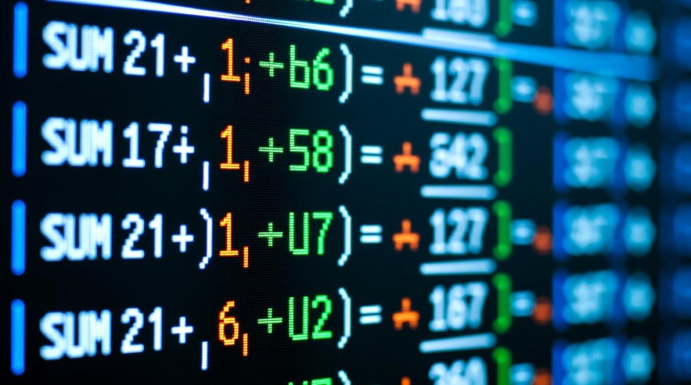 Oracle数据库中sum函数怎么用？求和计算步骤与实例详解