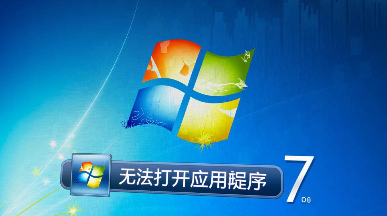 win7无法打开应用程序怎么办？常见原因及解决方法有哪些？