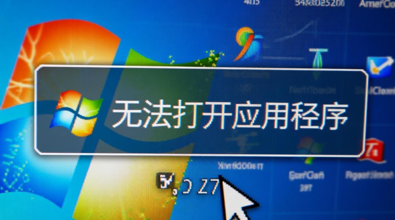 win7无法打开应用程序怎么办？常见原因及解决方法有哪些？