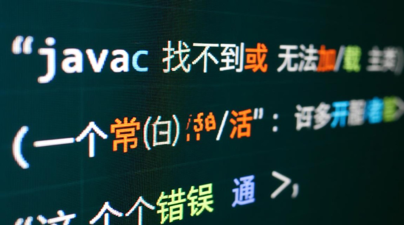 为什么javac编译后运行提示找不到或无法加载主类？