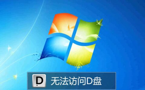win7无法访问d盘怎么办？数据能恢复吗？