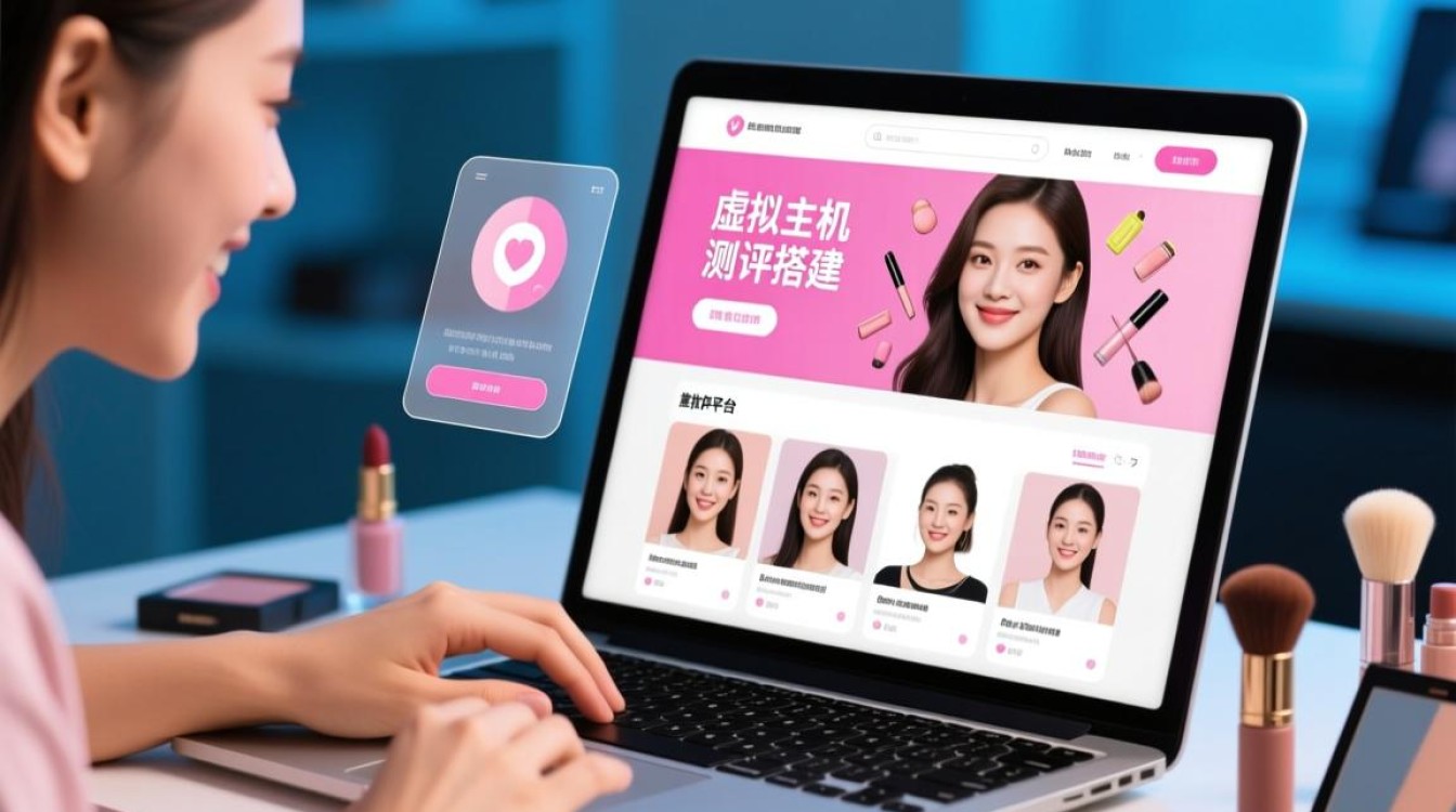 虚拟主机测评美妆好物？哪款虚拟主机适合美妆博主测评？