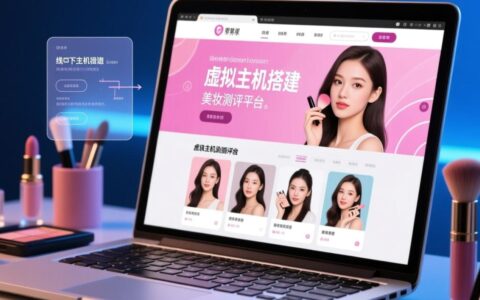 虚拟主机测评美妆好物？哪款虚拟主机适合美妆博主测评？