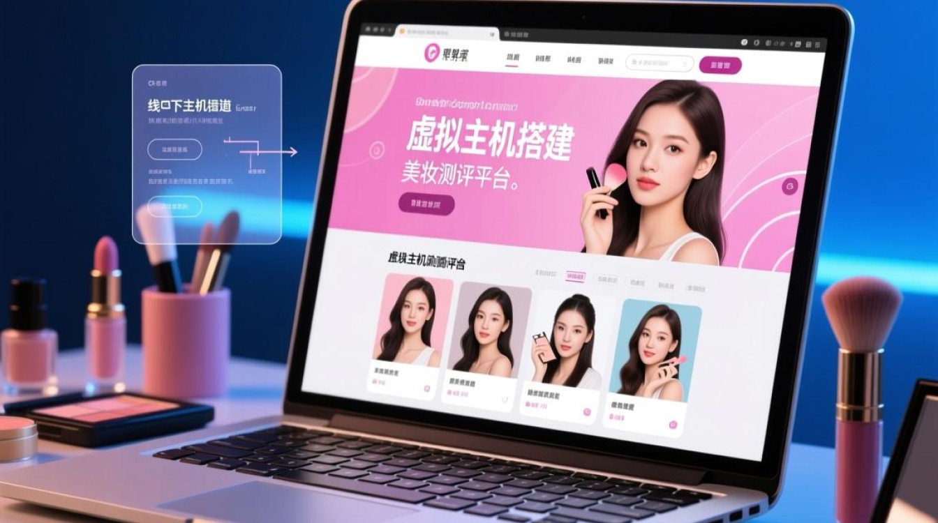 虚拟主机测评美妆好物？哪款虚拟主机适合美妆博主测评？