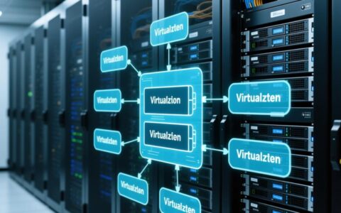 服务器怎么分出虚拟主机？新手操作步骤和注意事项有哪些？