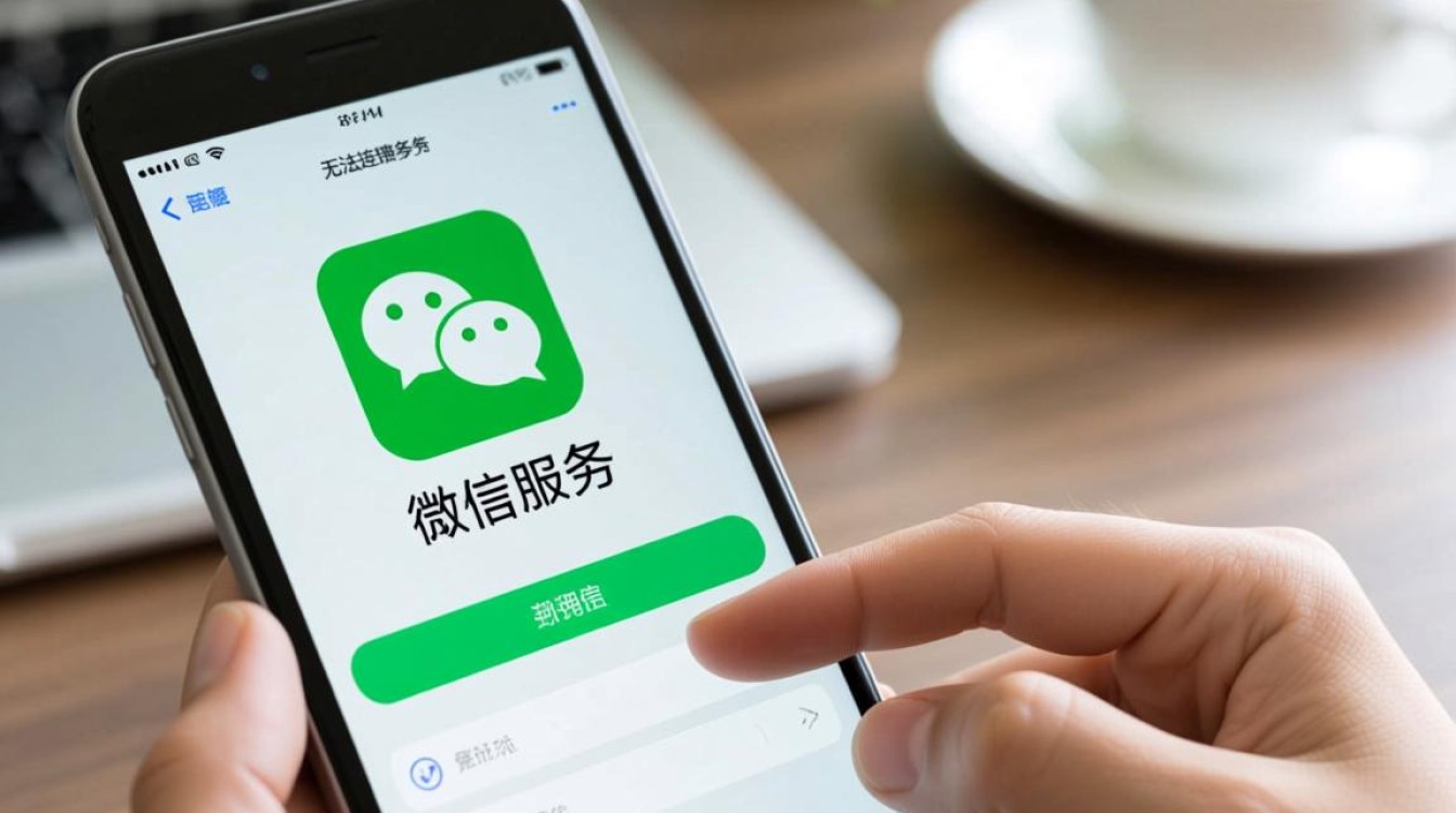 为什么手机WiFi微信总显示无法连接服务器？