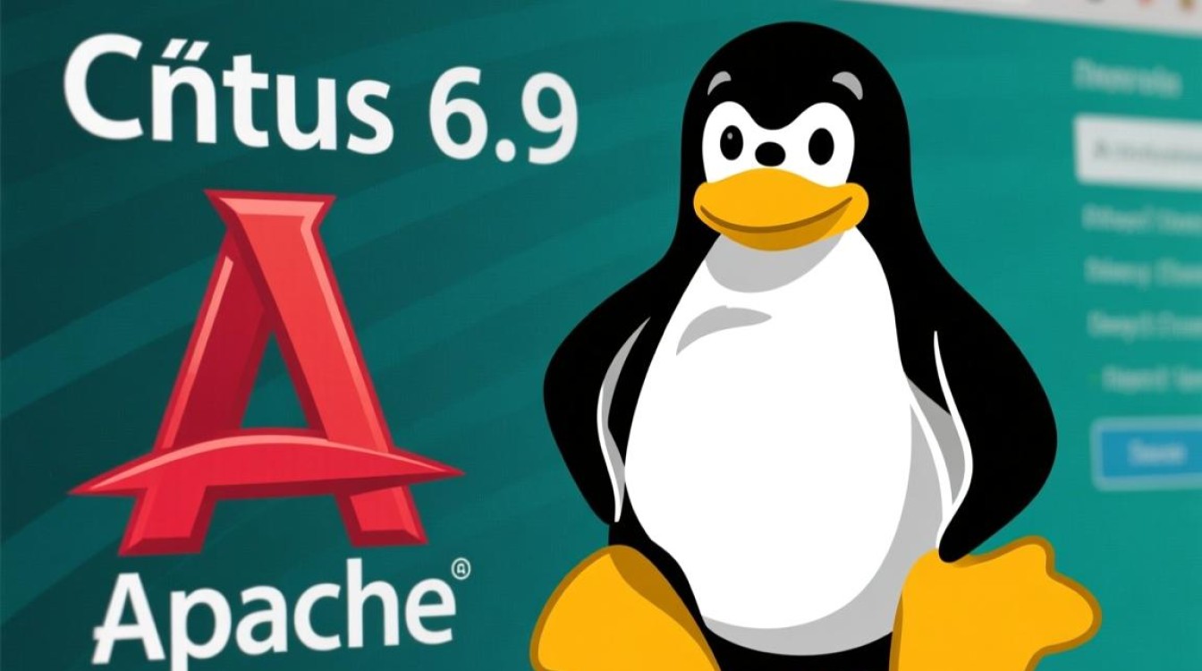 centos6.9如何安装配置apache？