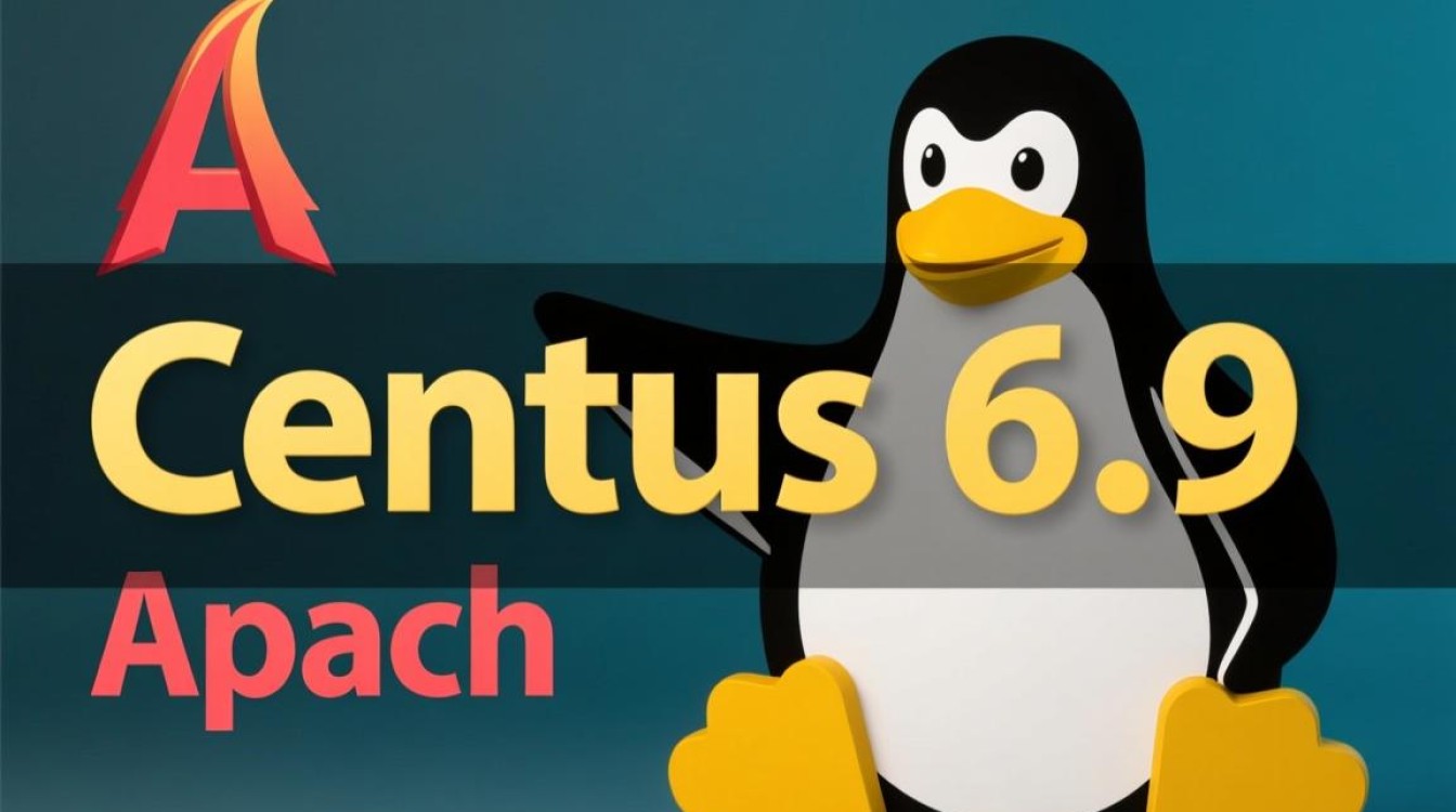 centos6.9如何安装配置apache？