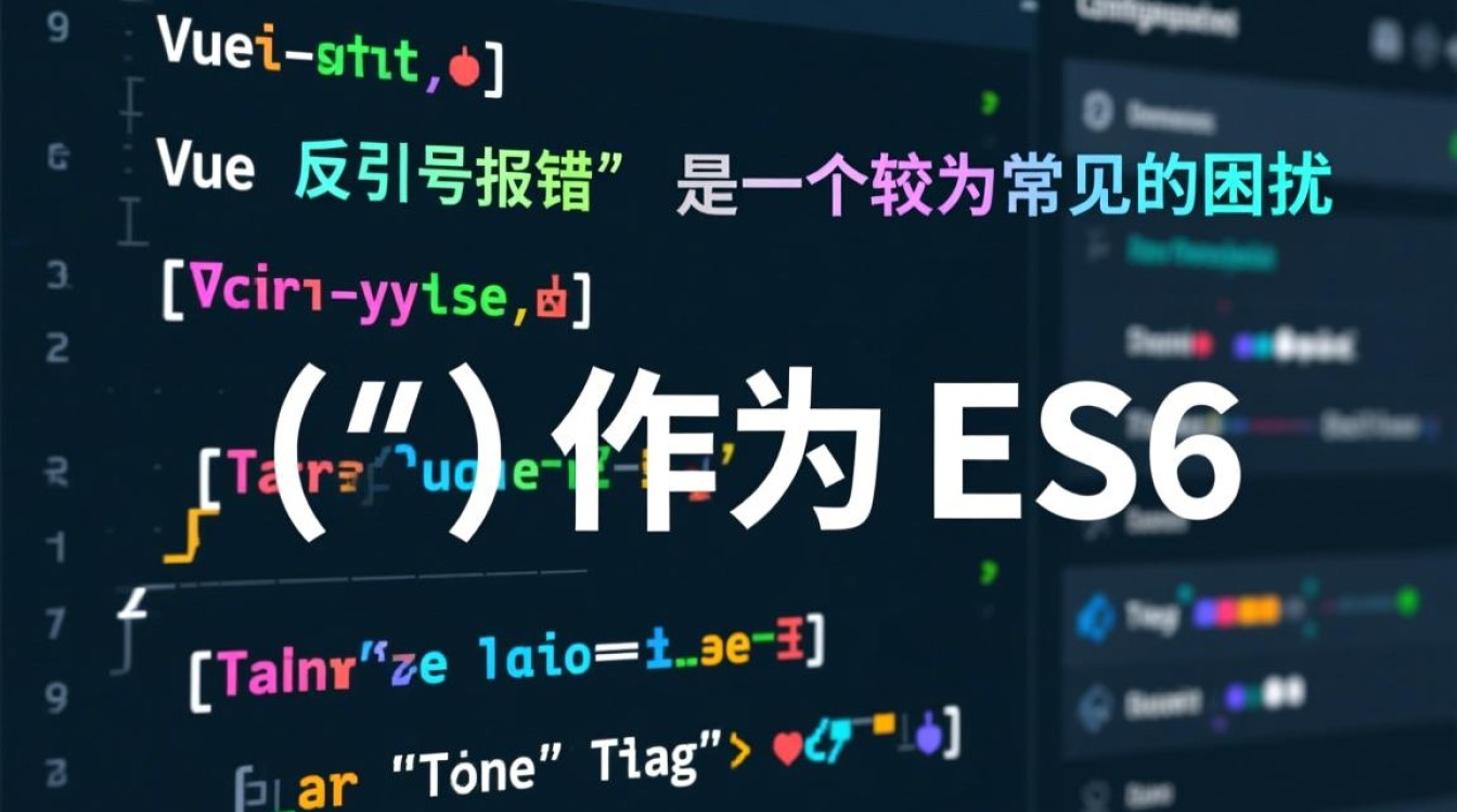 vue反引号报错是什么原因导致的？