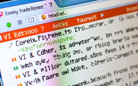 CentOS7下Vi编辑器基础命令使用指南及常见问题解答