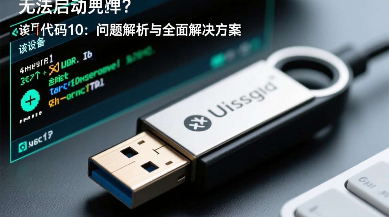 u盘设备无法启动代码10怎么办？彻底解决方法分享！