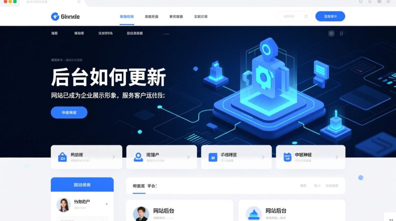 网站后台更新步骤是怎样的？新手如何快速学会？