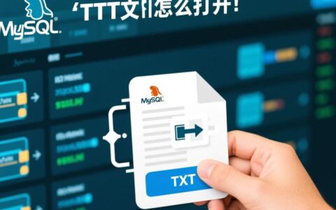 mysql数据库导出的txt文件用什么工具打开？