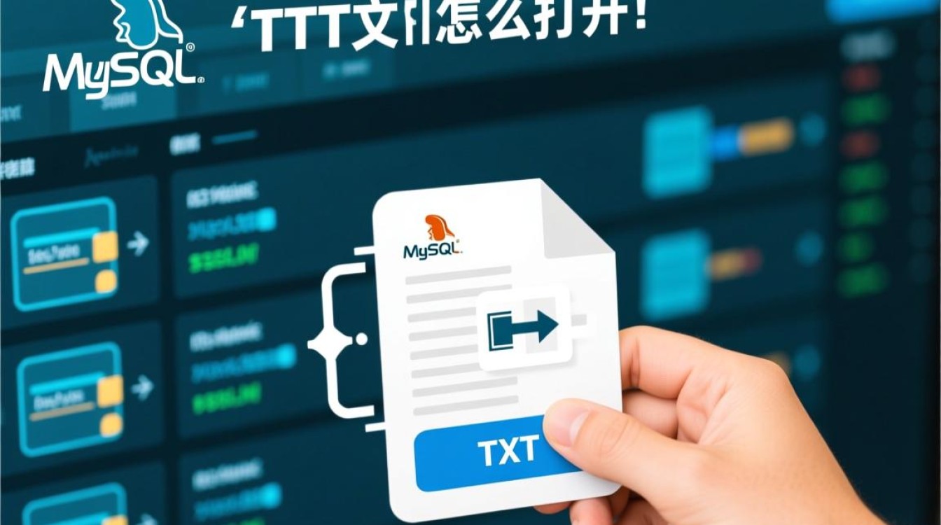 mysql数据库导出的txt文件用什么工具打开？